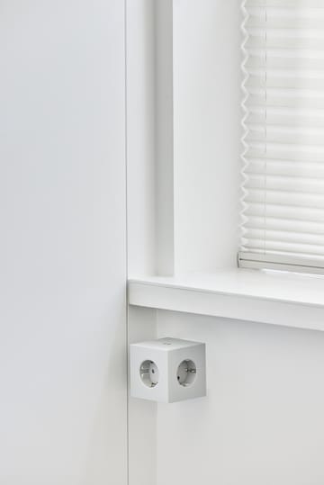 Multiprise Square 1 USB-C 30W 3 m - White Martinelli Luce edition - Avolt