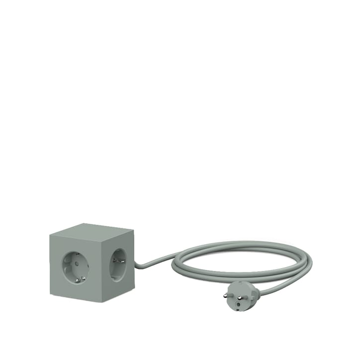 Prise Square 1, oak green Avolt