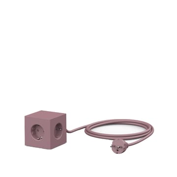 Prise Square 1 - rusty red - Avolt