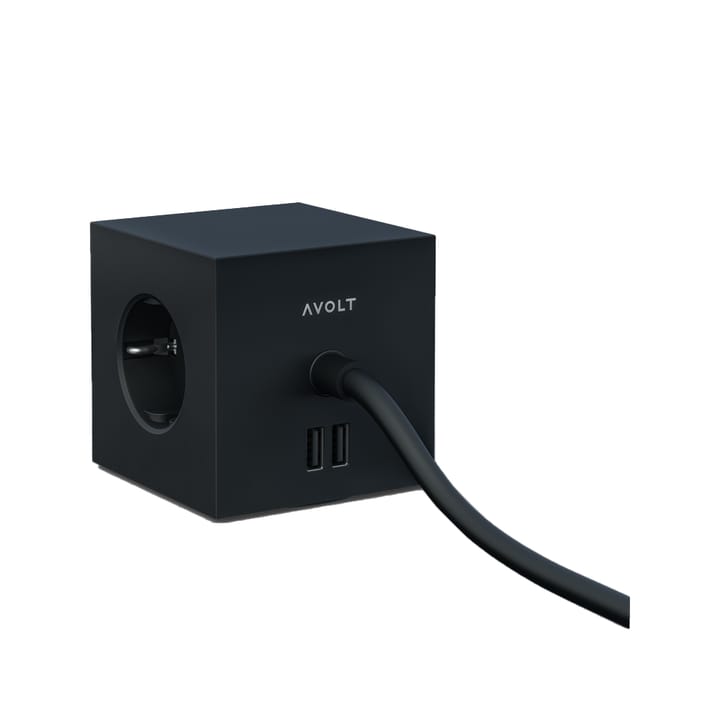 Prise Square 1 - stockholm black - Avolt