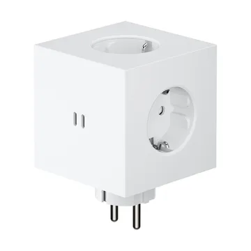Prise Square 2 - Martinelli Luce Opal White - Avolt