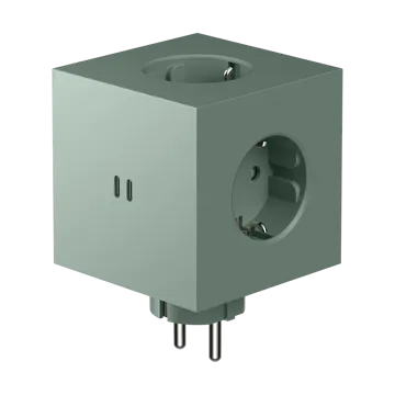 Prise Square 2 - Oak Green - Avolt