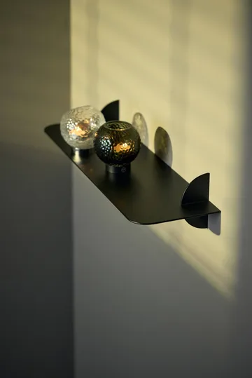 Aedes étagère - Noir, 80 cm - AYTM