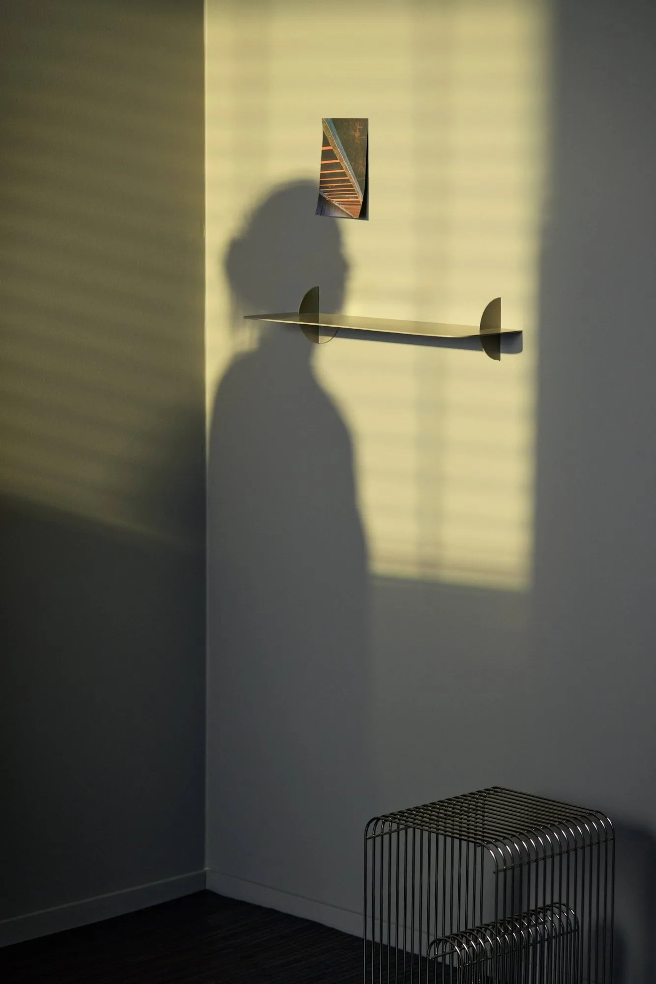Aedes étagère, Taupe, 60 cm AYTM