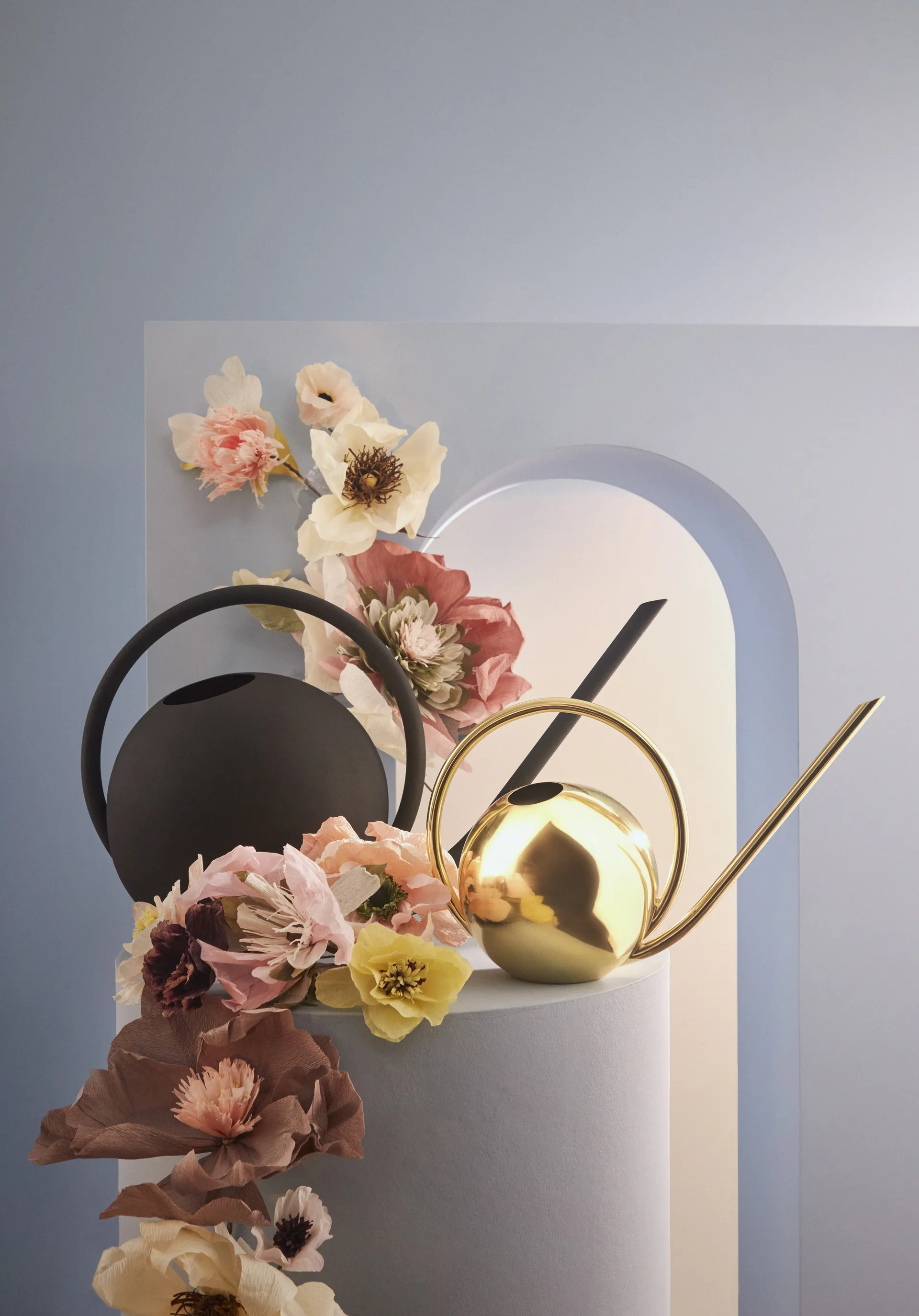 Arrosoir Globe 23 cm, Doré AYTM