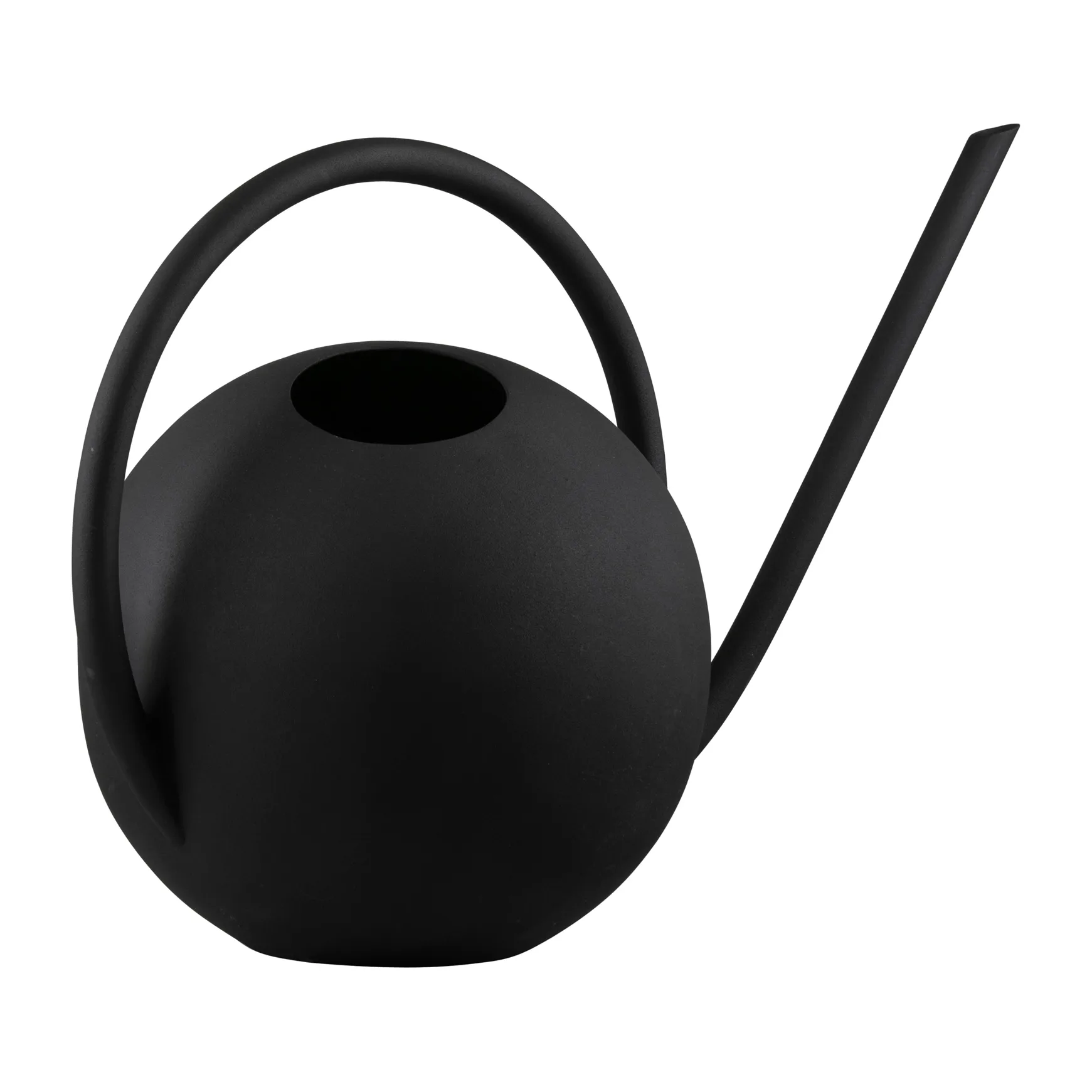 Arrosoir Globe 34 cm, Noir AYTM