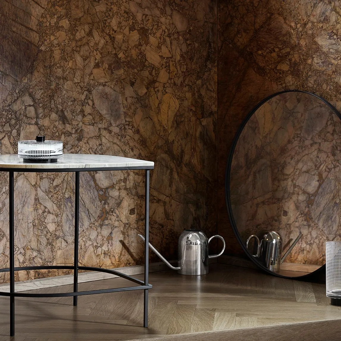 Arrosoir Vivero, acier inoxydable AYTM