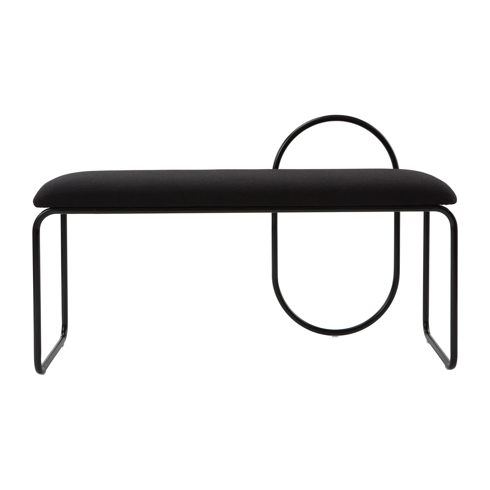 Banc Angui bouclé, Anthracite AYTM