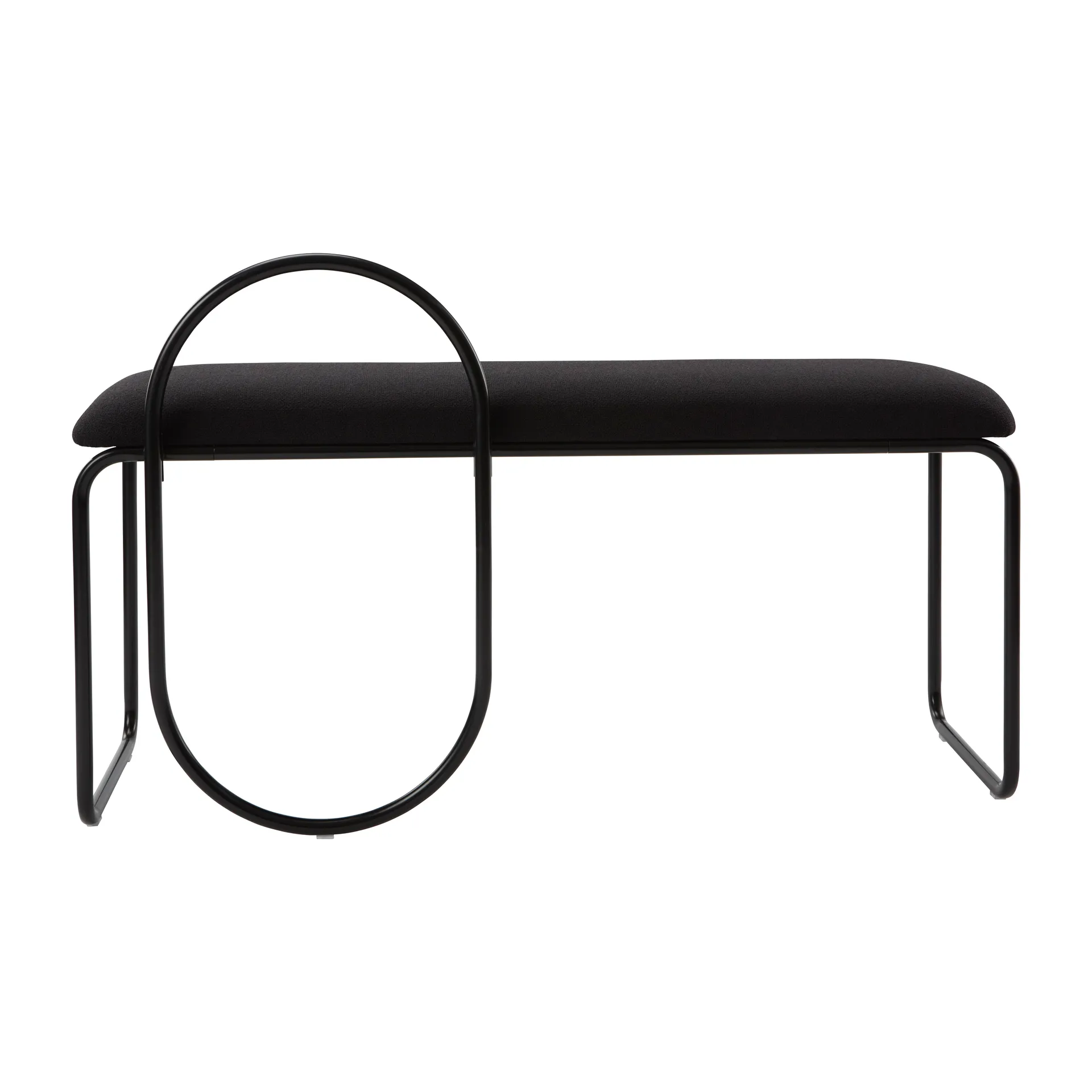 Banc Angui bouclé, Anthracite AYTM