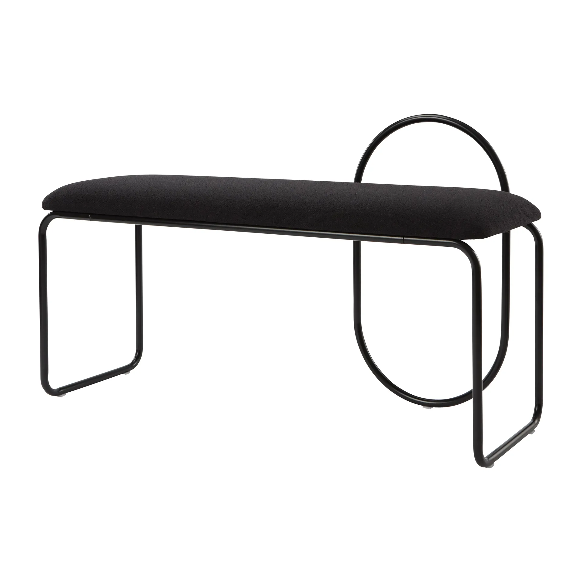 Banc Angui bouclé, Anthracite AYTM