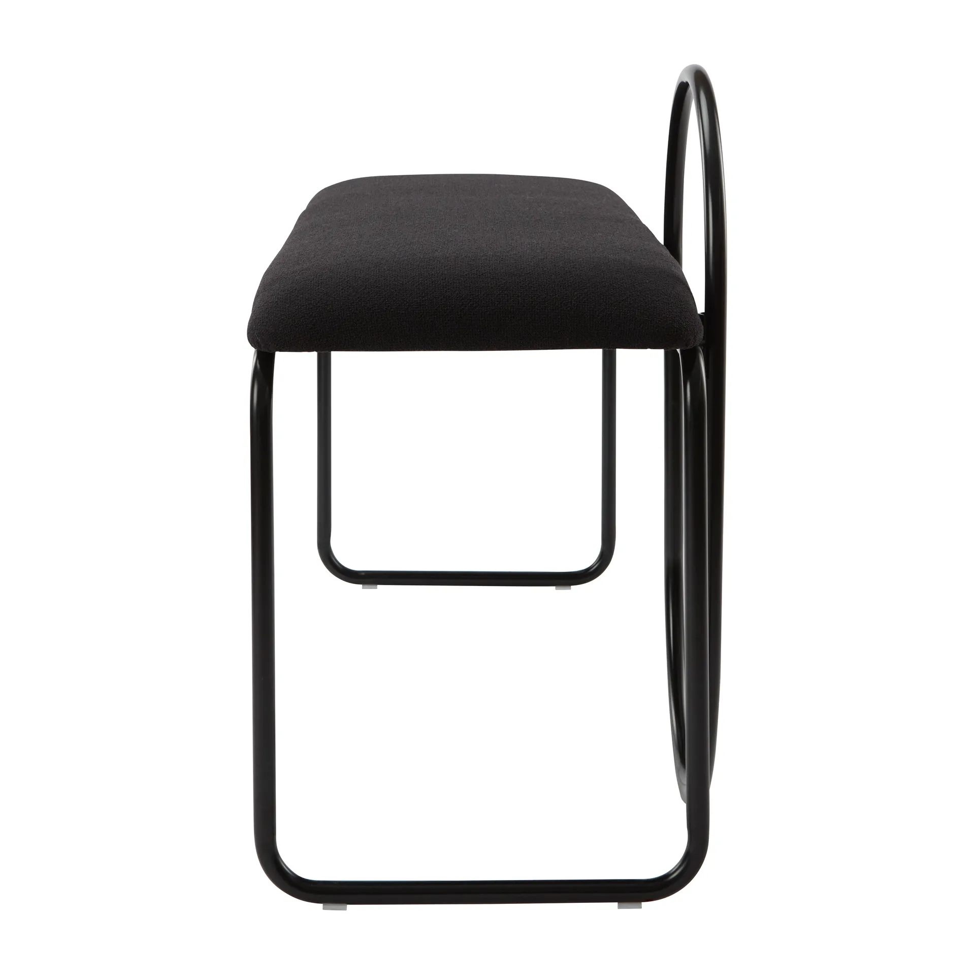 Banc Angui bouclé, Anthracite AYTM