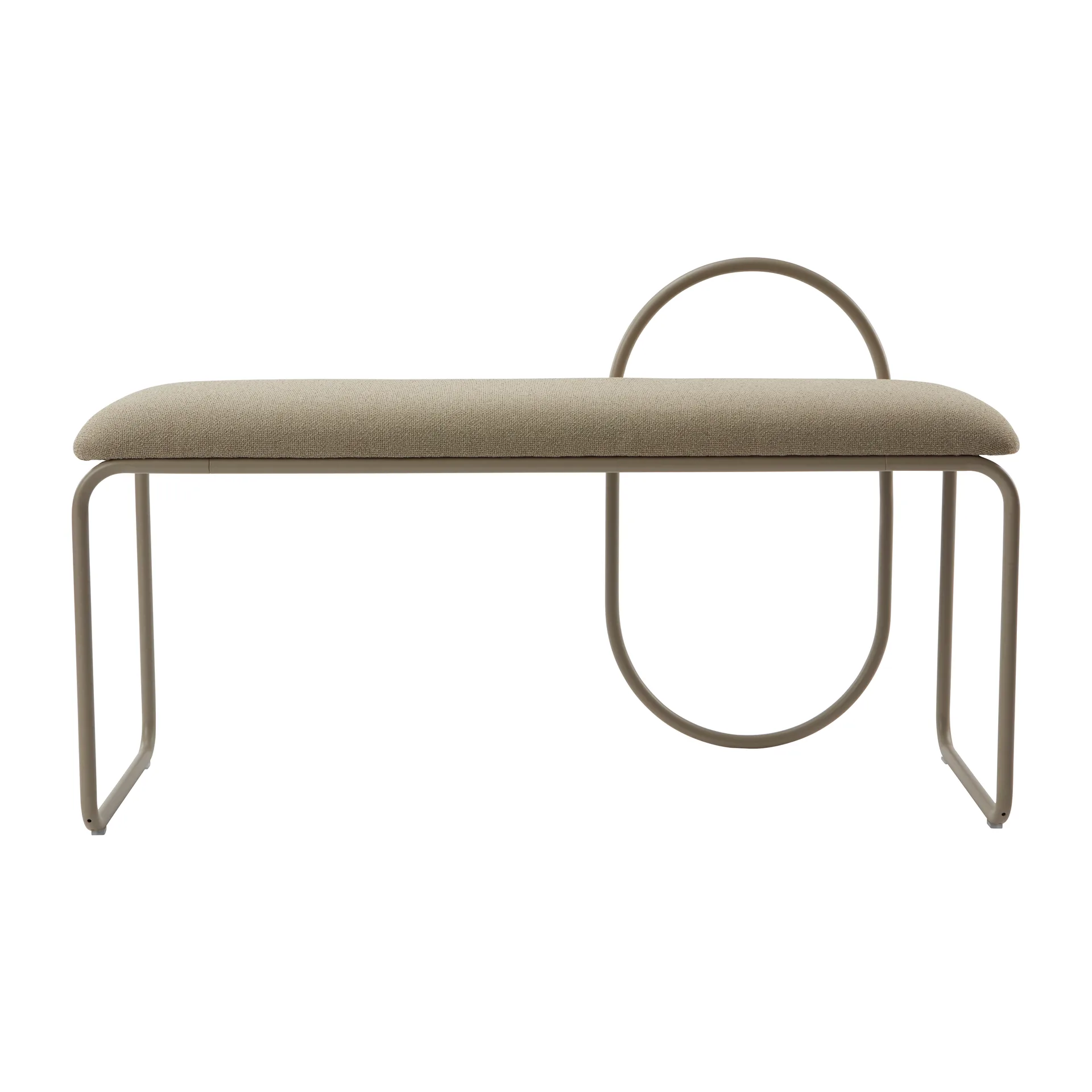 Banc Angui bouclé, Taupe AYTM