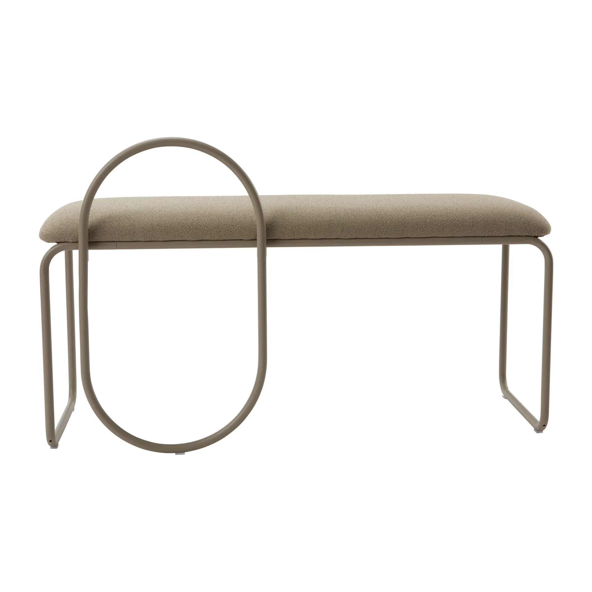 Banc Angui bouclé, Taupe AYTM