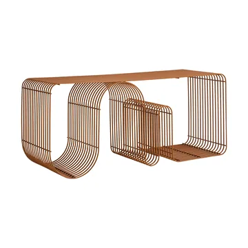 Banc d'assise Curva 100 cm - Amber - AYTM