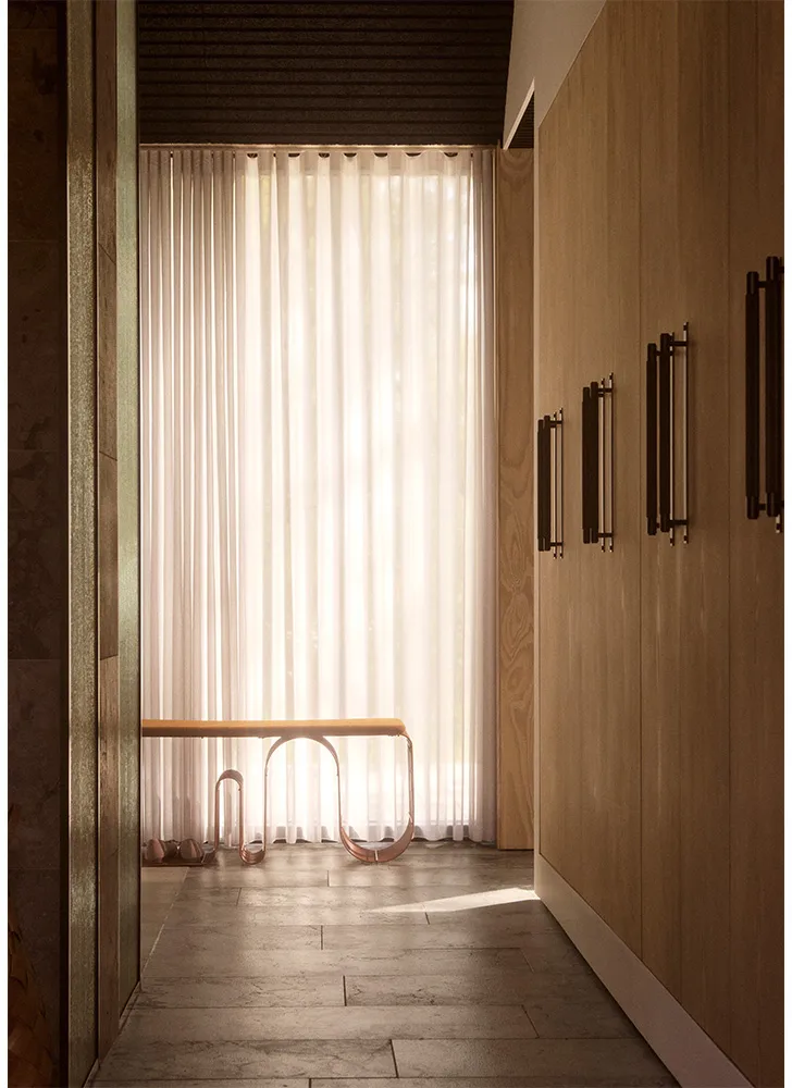 Banc d'assise Curva 100 cm, Amber AYTM