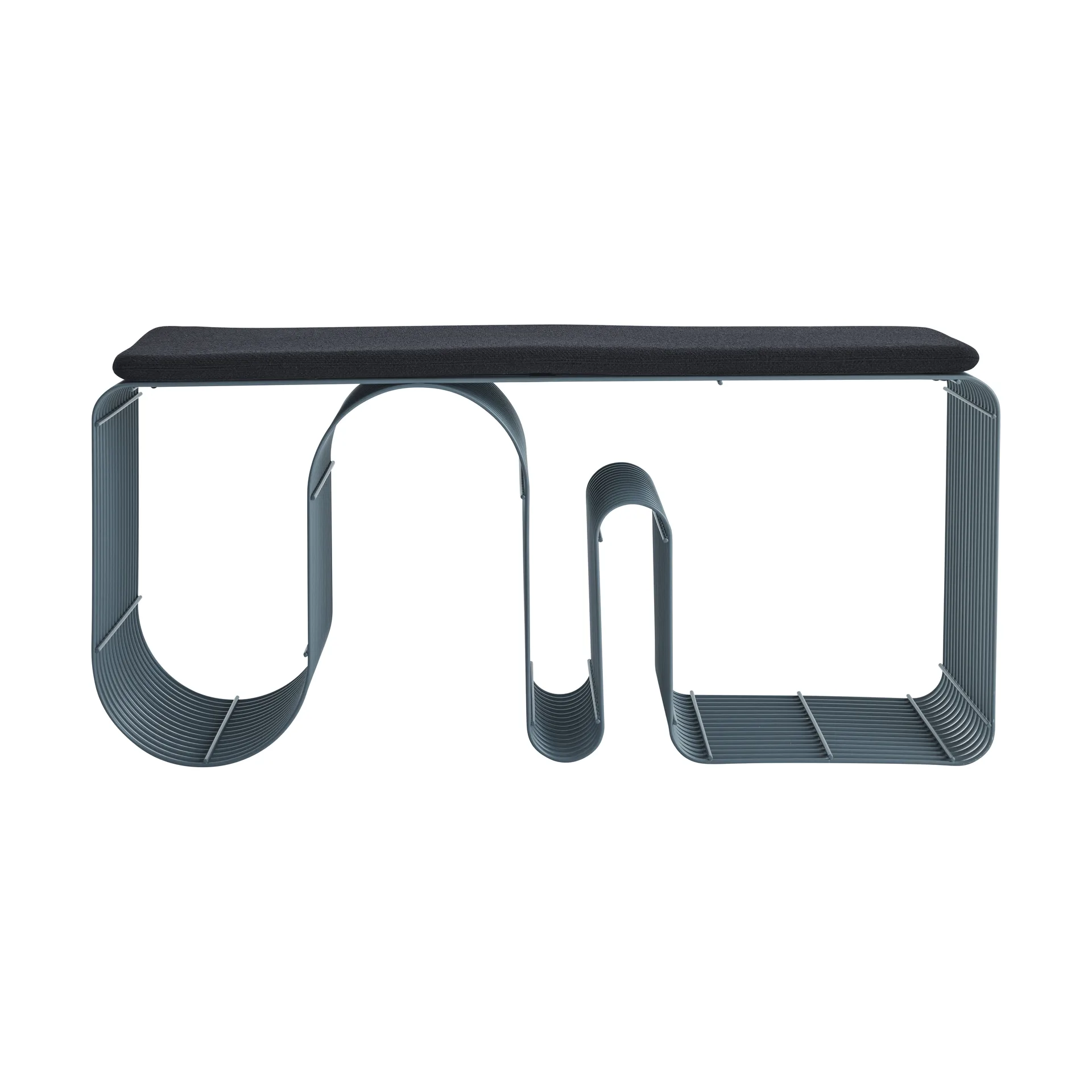 Banc d'assise Curva 100 cm, Dusty blue AYTM