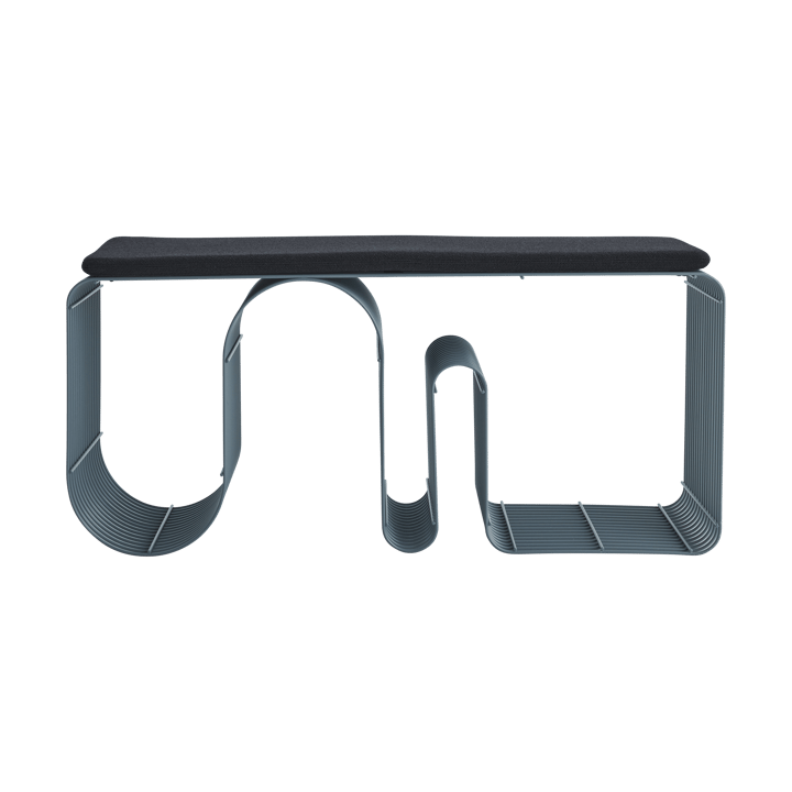 Banc d'assise Curva 100 cm, Dusty blue AYTM