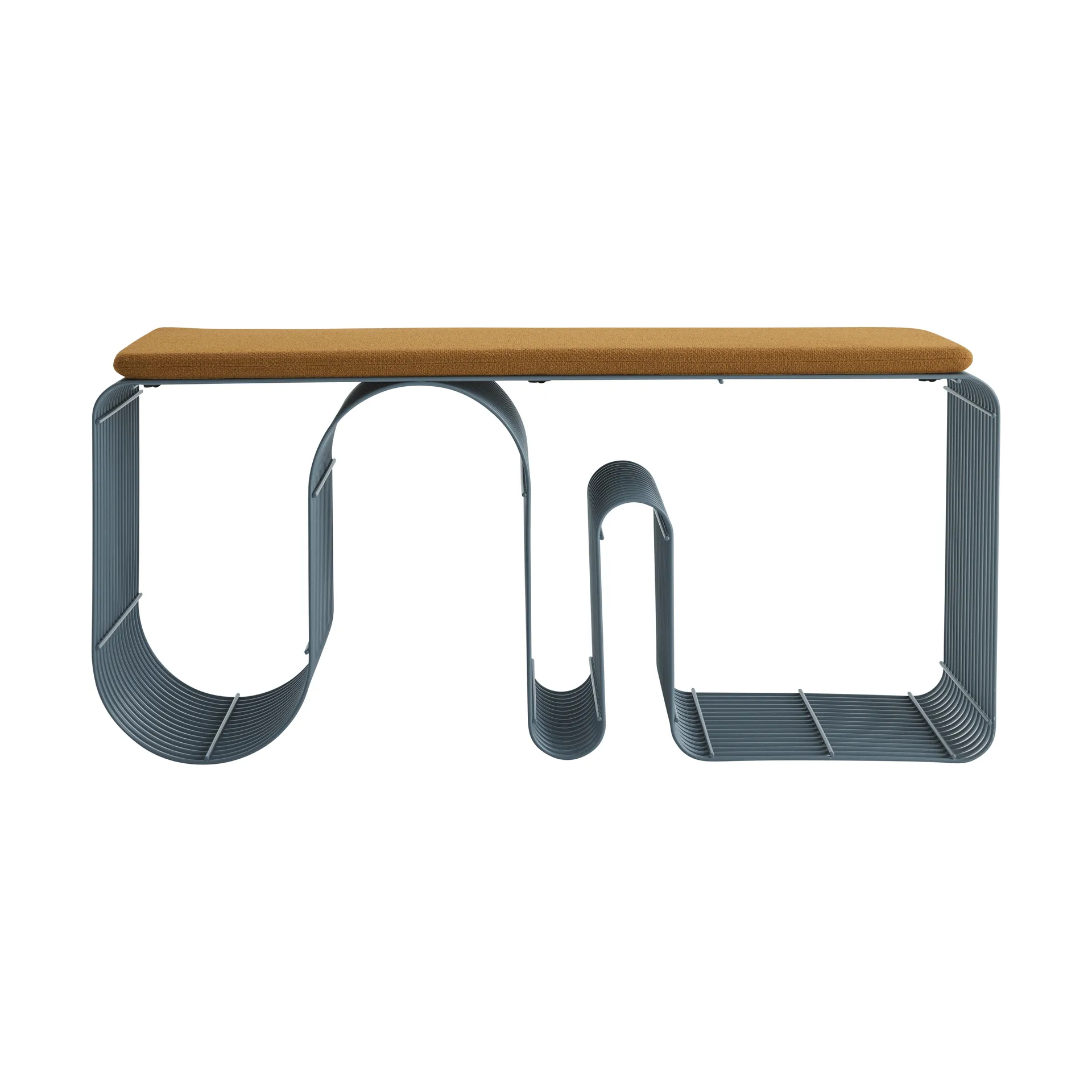 Banc d'assise Curva 100 cm, Dusty blue AYTM