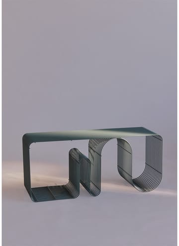 Banc d'assise Curva 100 cm - Dusty blue - AYTM