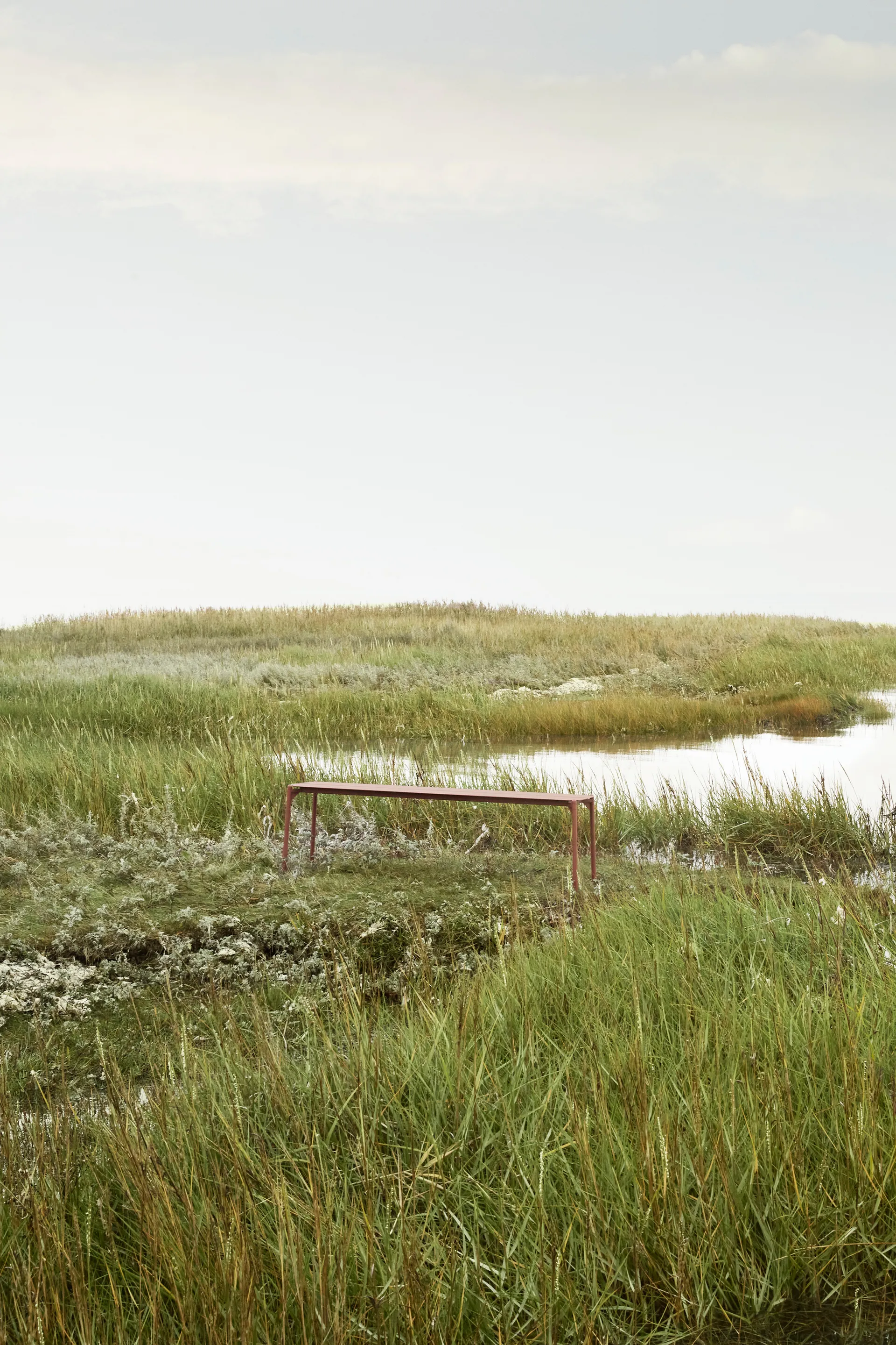 Banc NOVO 145x45,5 cm, Gingerbread AYTM