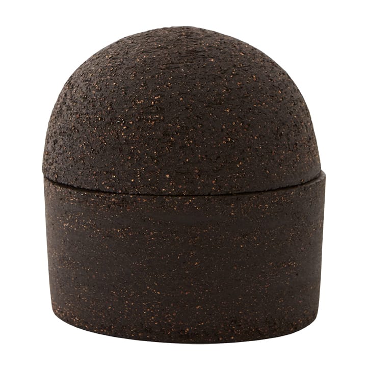 Bocal de rangement avec couvercle Terra Ø10,7 cm, Java brown AYTM