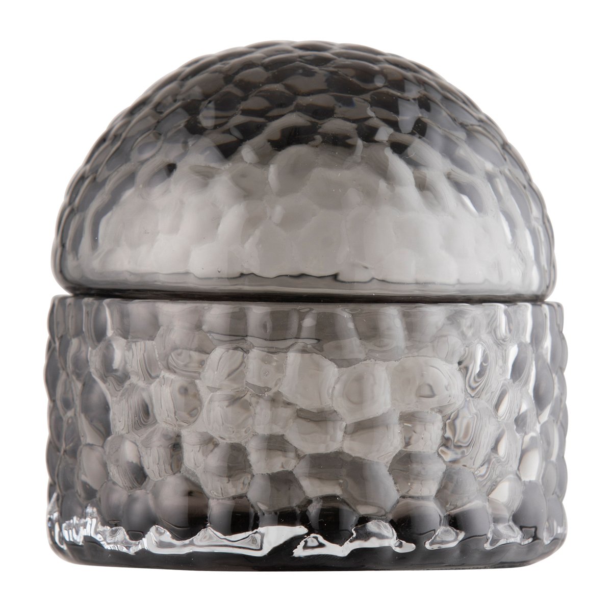 AYTM Boîte avec couvercle Arura 8 cm Noir | Design Scandinave | Boites & bocaux | Noir