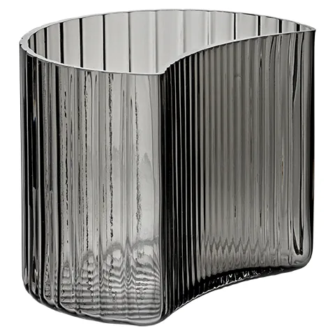 Bol Concha Lot de 3, Noir AYTM