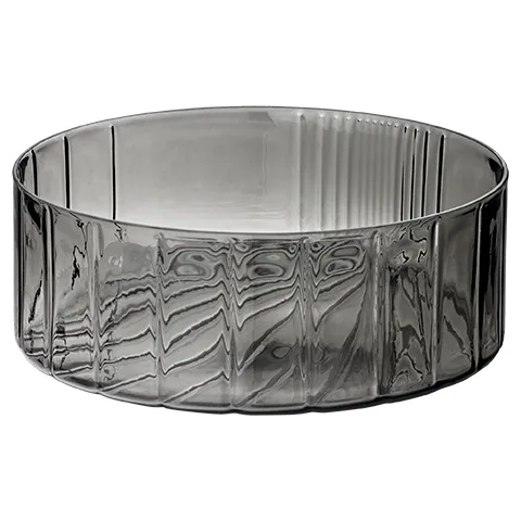 Bol Concha Lot de 3, Noir AYTM