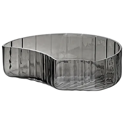 Bol Concha Lot de 3, Noir AYTM