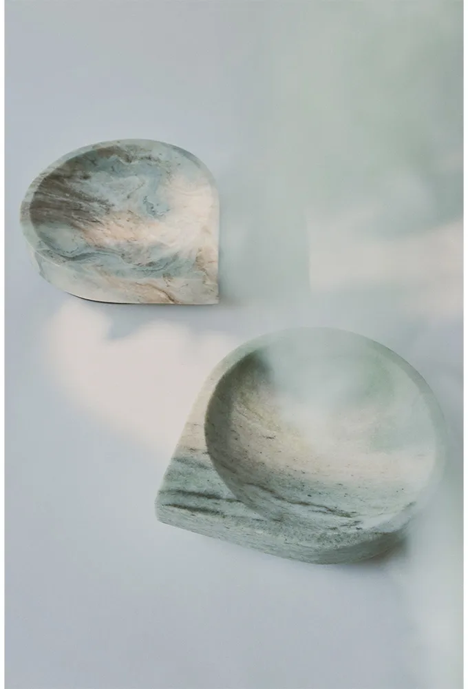 Bol décoratif Stilla, Bordeaux AYTM