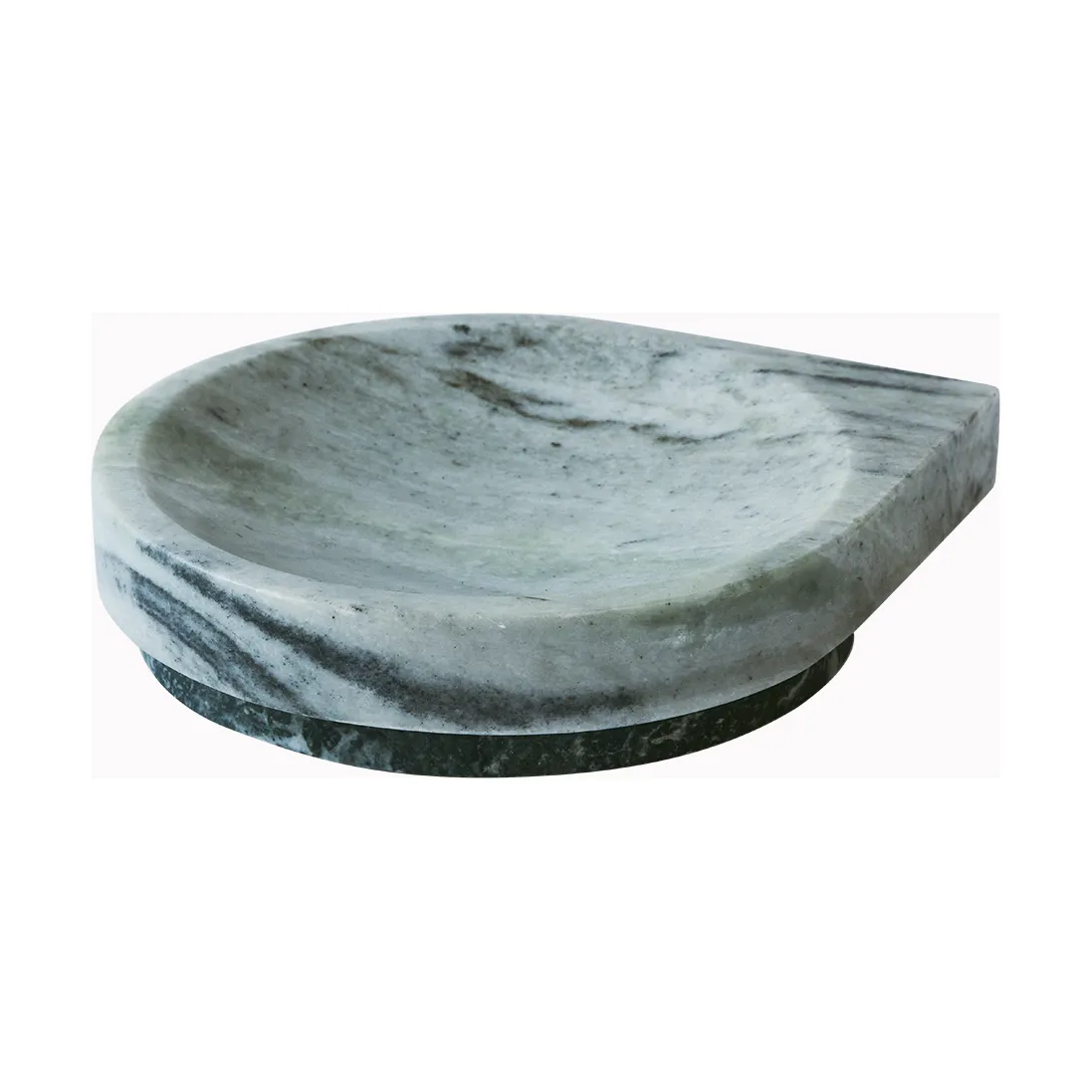 Bol décoratif Stilla, Dusty green-forest AYTM