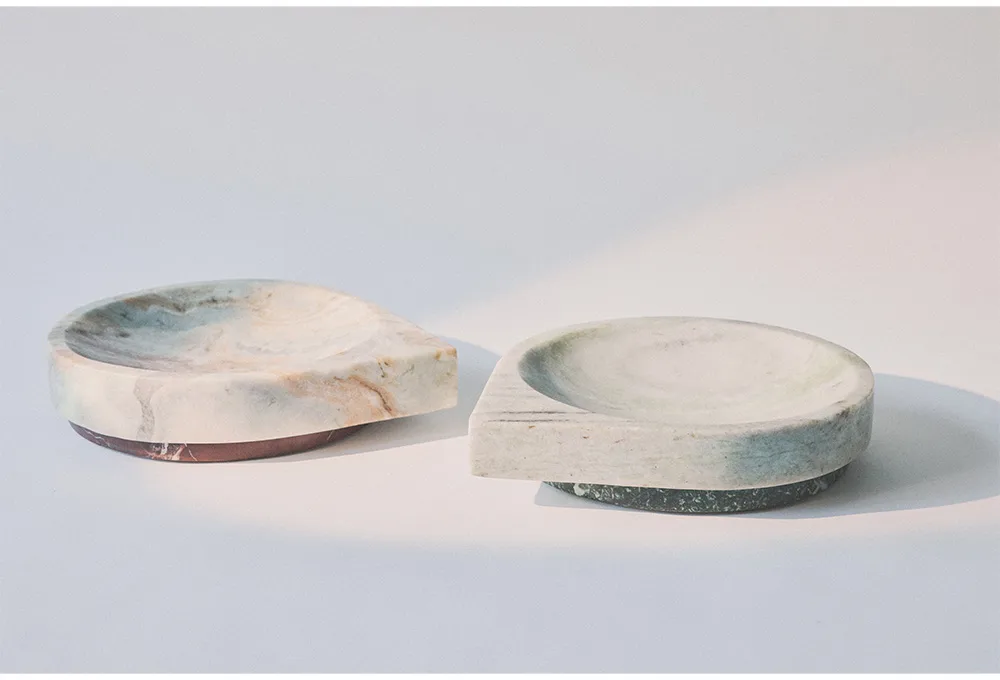 Bol décoratif Stilla, Dusty green-forest AYTM