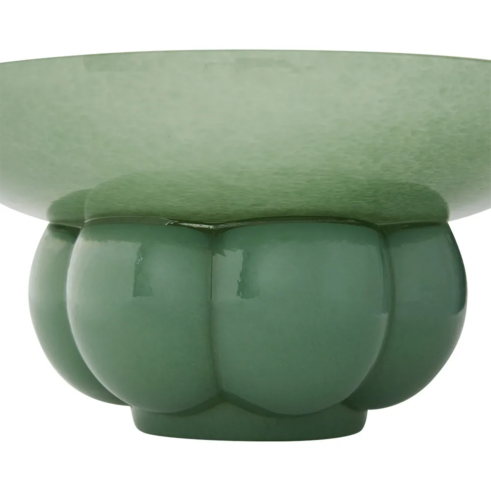 Bol en verre Uva, Pastel green AYTM
