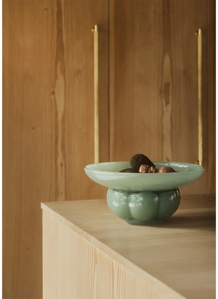 Bol en verre Uva, Pastel green AYTM