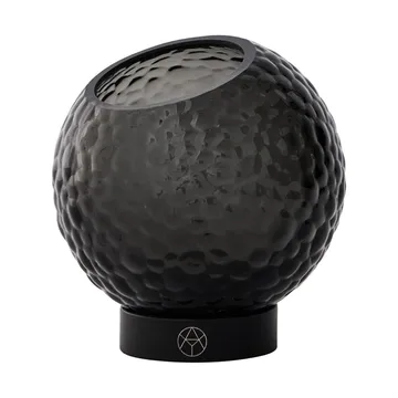 Bougeoir Globe Ø10 cm - Black - AYTM