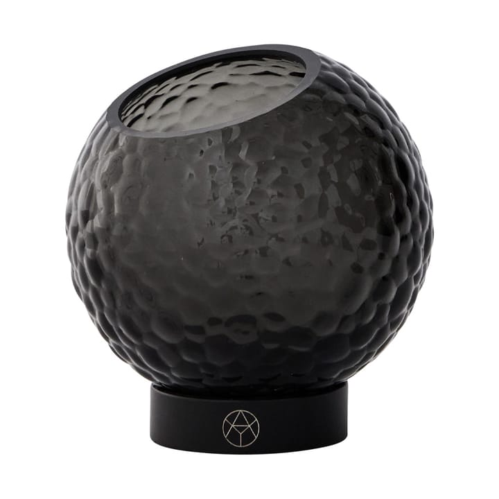 Bougeoir Globe Ø10 cm - Black - AYTM