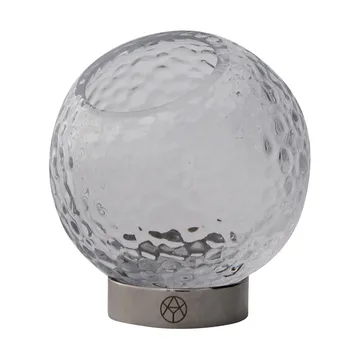 Bougeoir Globe Ø10 cm - Clear - AYTM