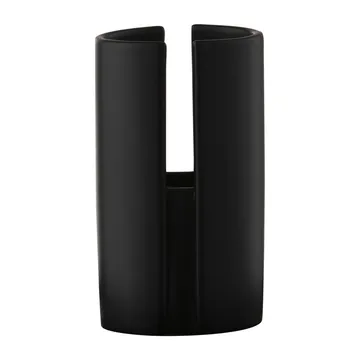 Bougeoir Sol 5 cm - Noir - AYTM
