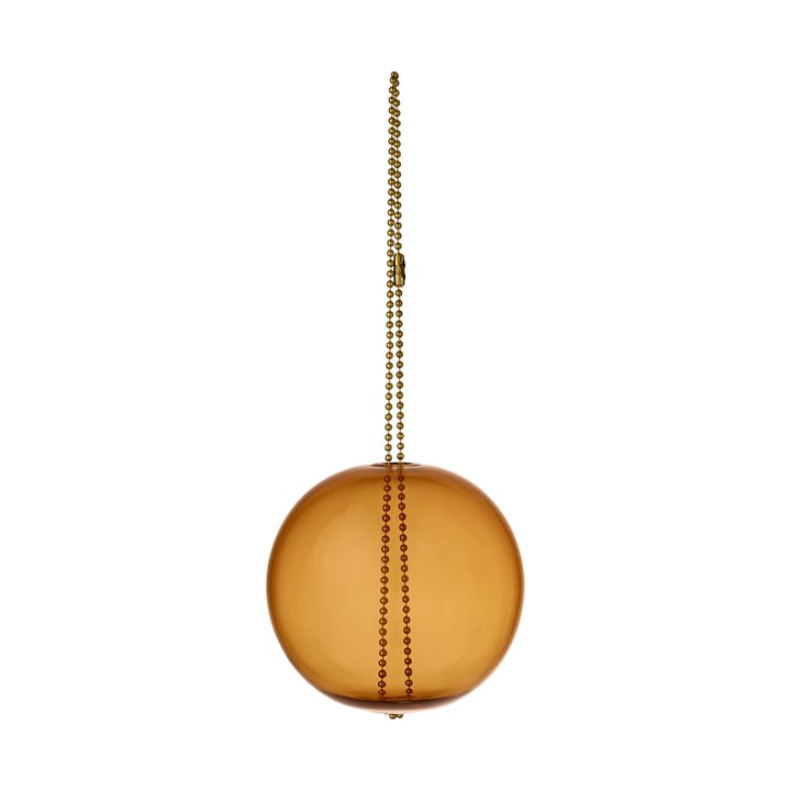 Boule de Noël Monili - ambre - AYTM