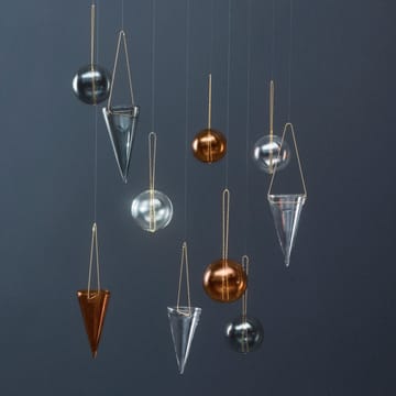 Boule de Noël Monili - ambre - AYTM