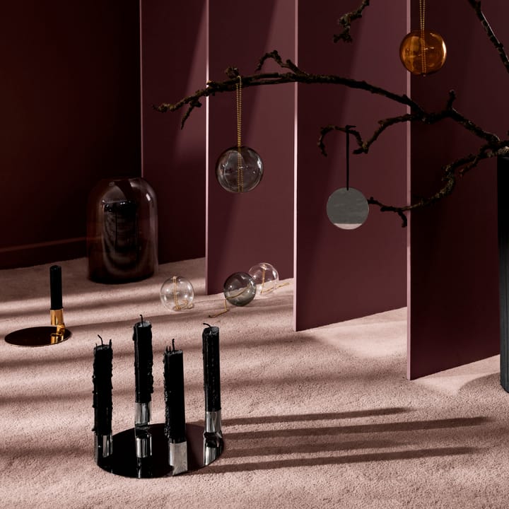 Boule de Noël Monili, ambre AYTM