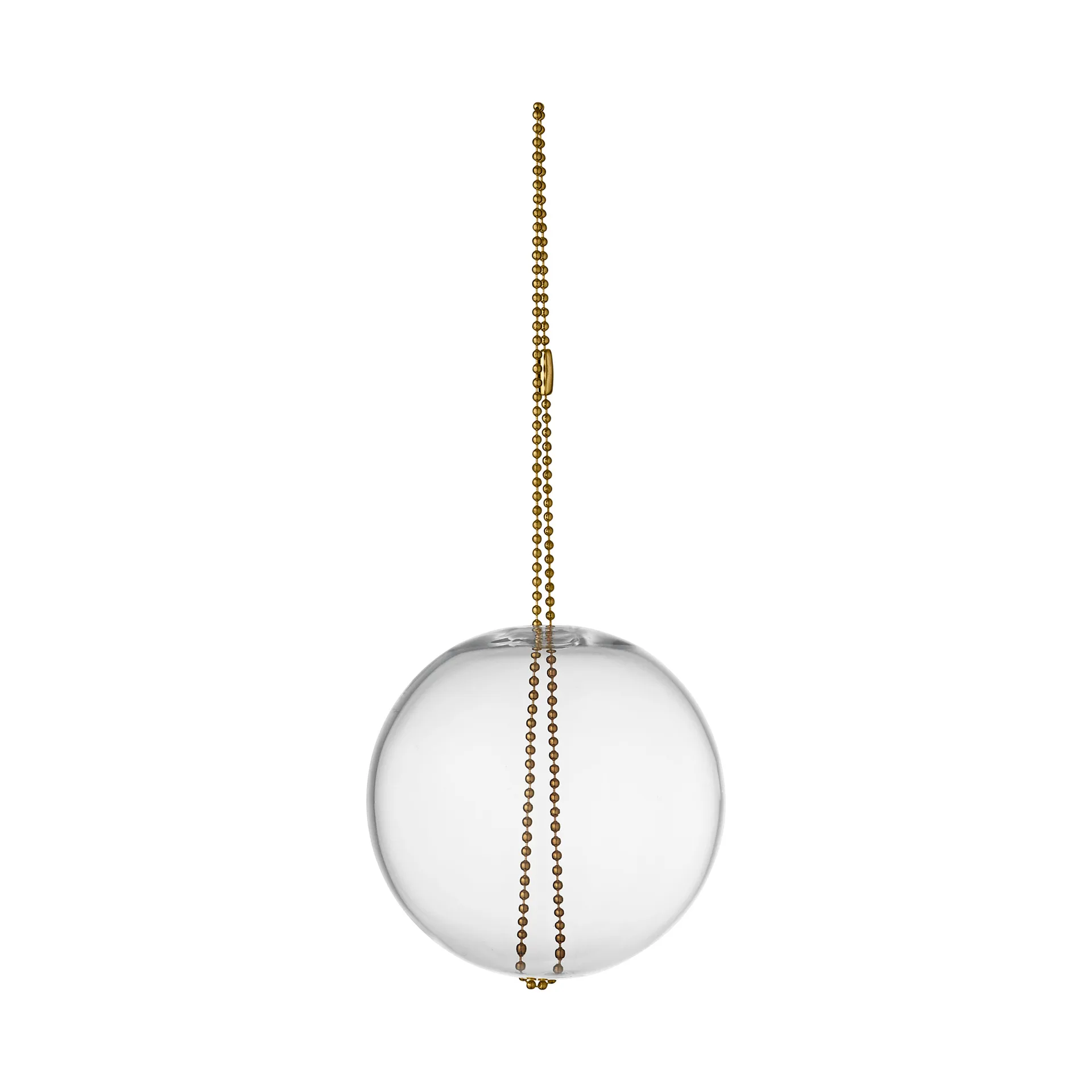 Boule de Noël Monili, transparent AYTM