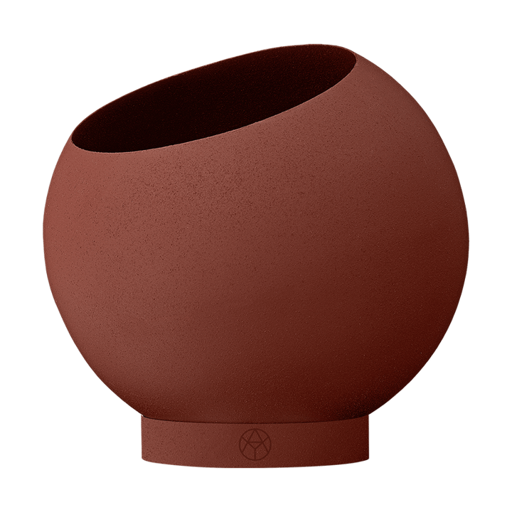 Cache-pot Globe Ø17 cm - Gingerbread - AYTM