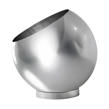 Cache-pot Globe Ø21 cm - Argent - AYTM