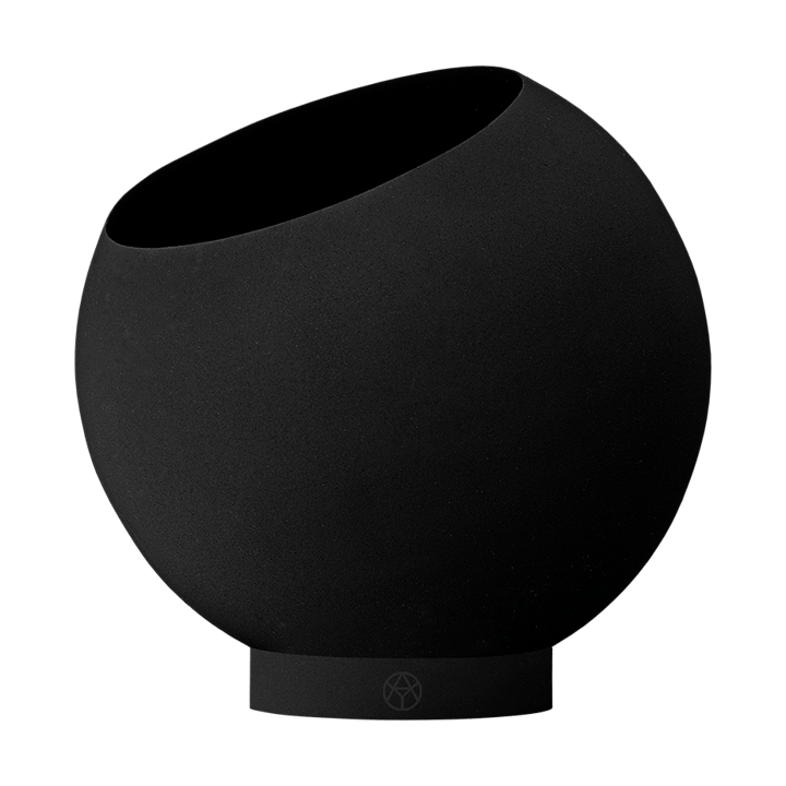 Cache-pot Globe Ø21 cm - Black - AYTM