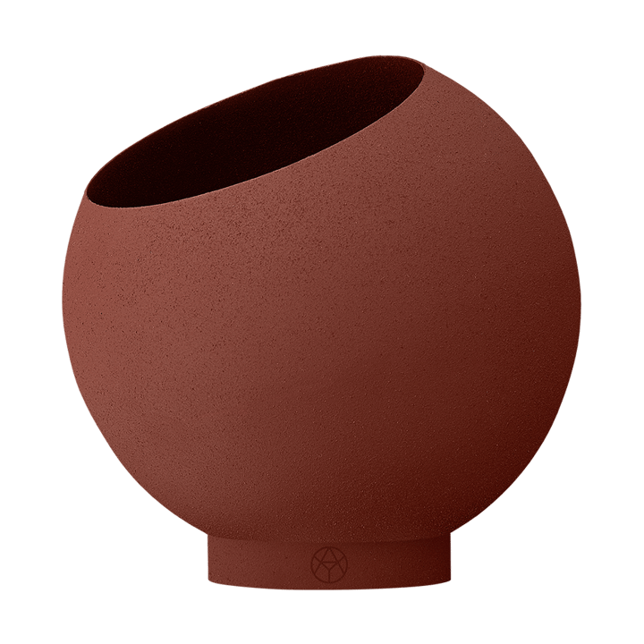 Cache-pot Globe Ø21 cm - Gingerbread - AYTM