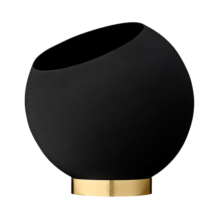 Cache-pot Globe Ø21 cm - Noir - AYTM