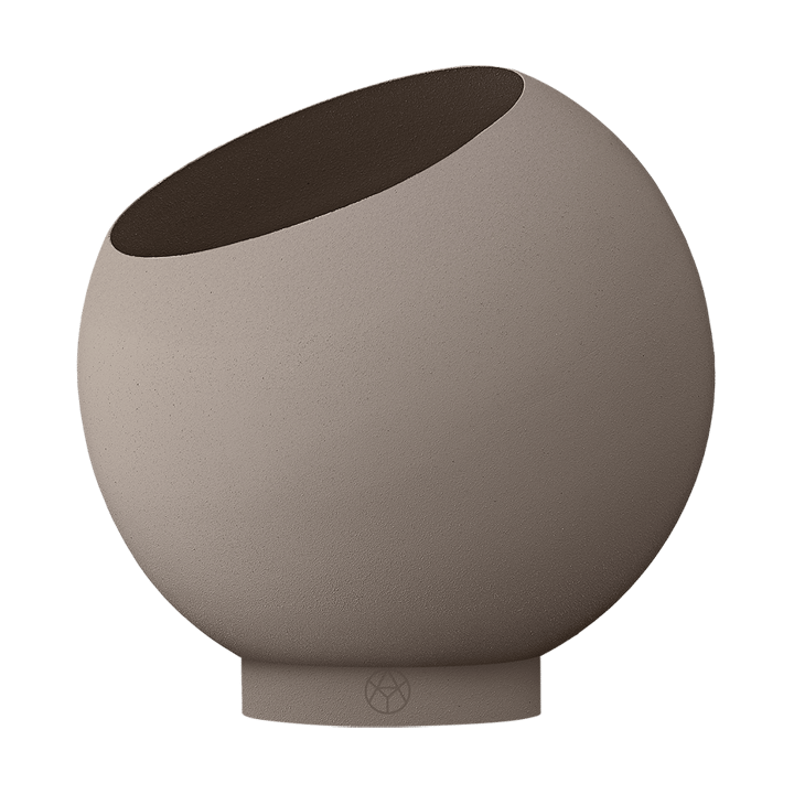 Cache-pot Globe Ø21 cm - Taupe - AYTM