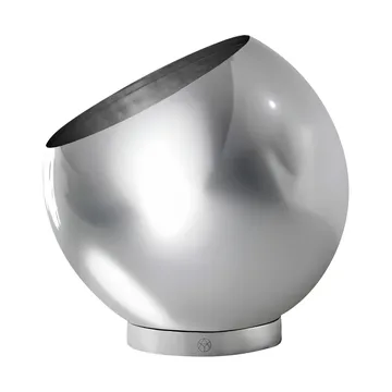 Cache-pot Globe Ø30 cm - Argent - AYTM