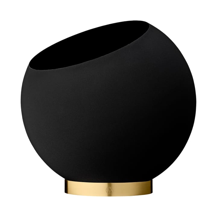 Cache-pot Globe Ø30 cm - Noir - AYTM